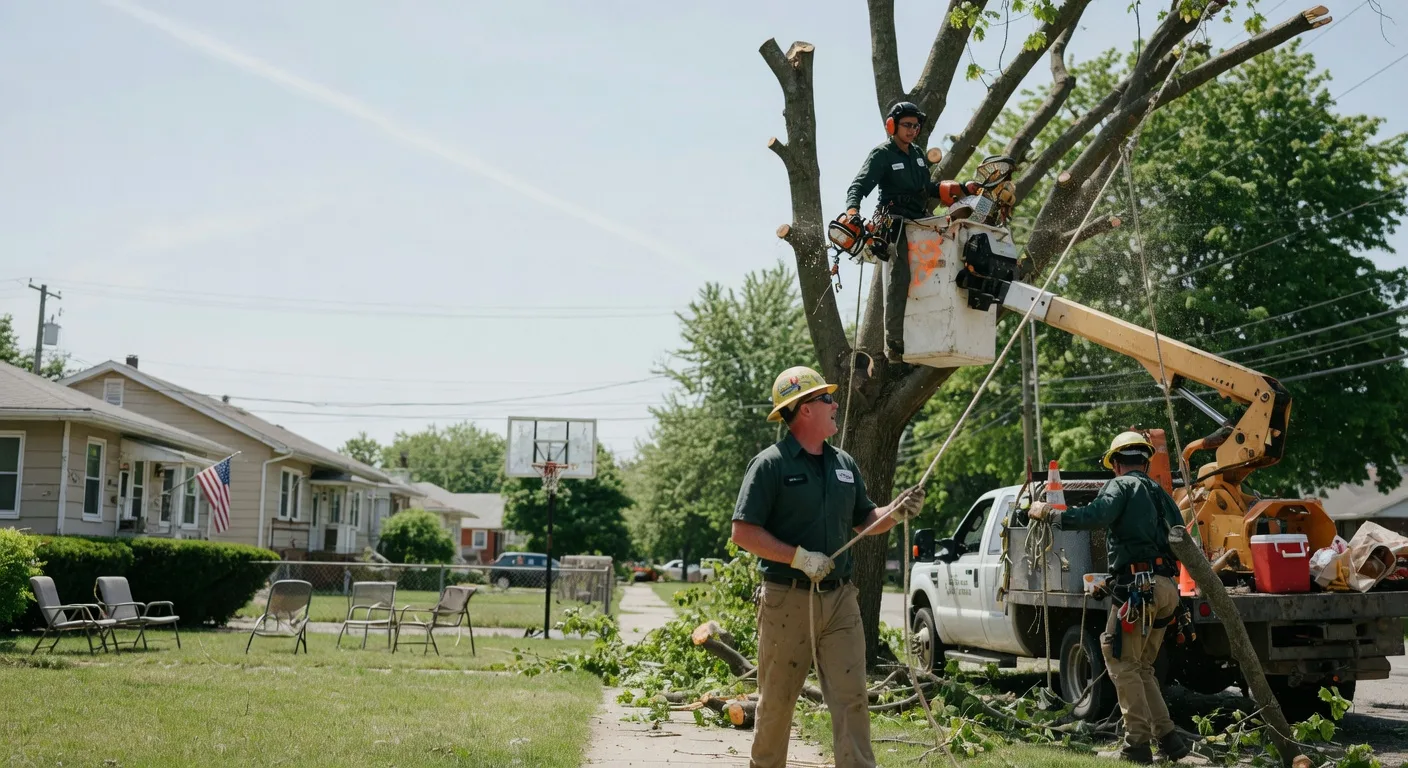 Tree Service in Jobstown, NJ near me